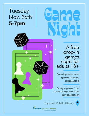 ING - Game Night!